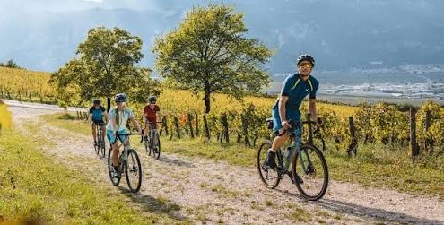 Giro in bici 